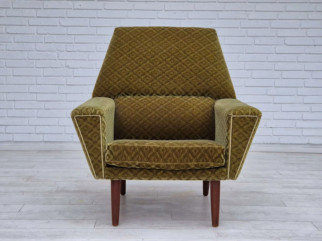 Armchair by Georg Thams for Vejen Polstermøbelfabrik, 1970s 6
