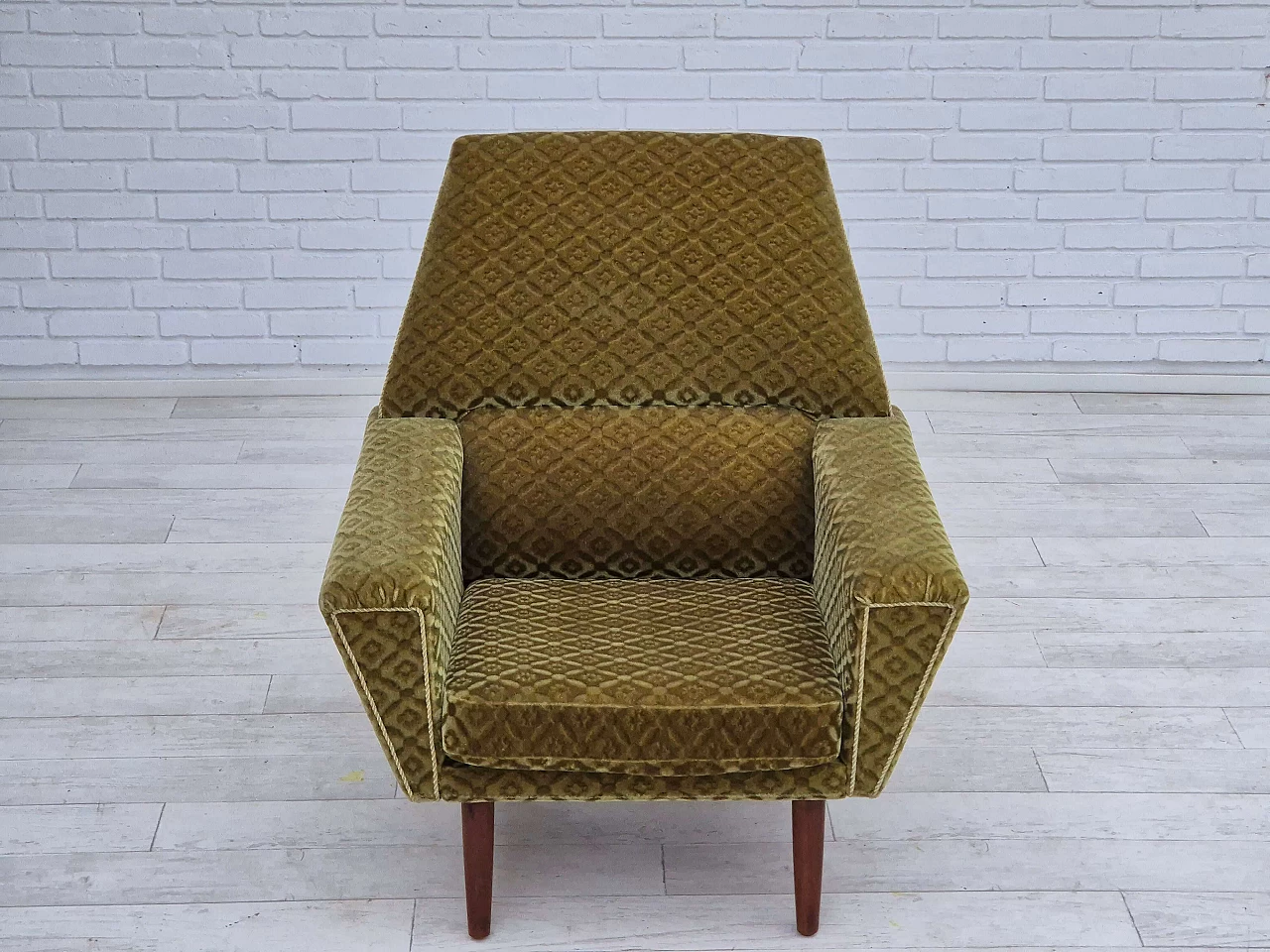 Armchair by Georg Thams for Vejen Polstermøbelfabrik, 1970s 7