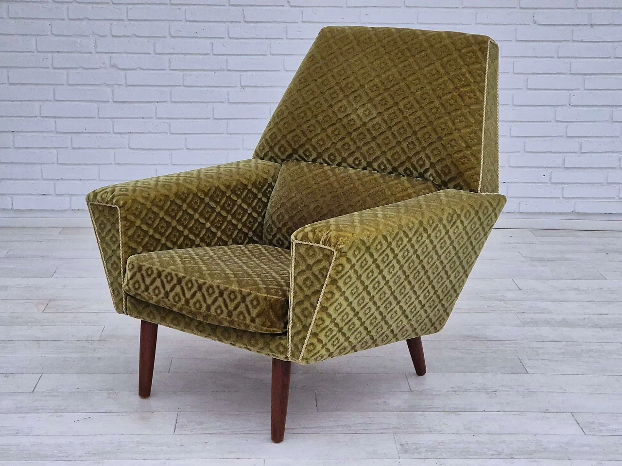 Armchair by Georg Thams for Vejen Polstermøbelfabrik, 1970s 12