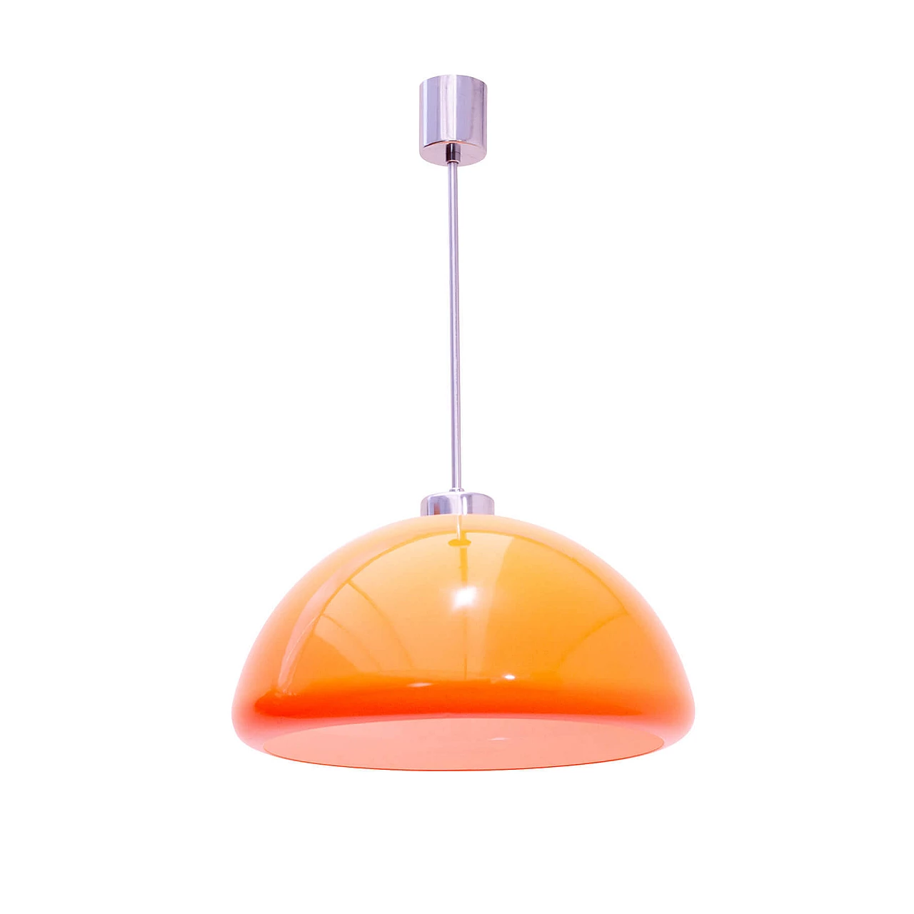 Hanging lamp by Harvey Guzzini for Meblo, 1970s 1