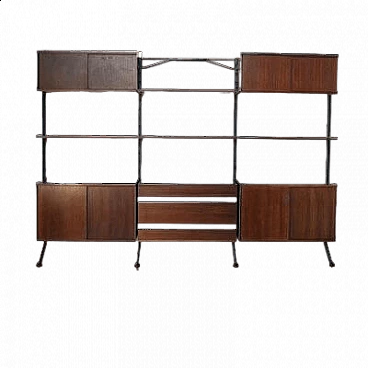 Mim rosewood bookcase by Ico Parisi for MIM Roma, 1960s