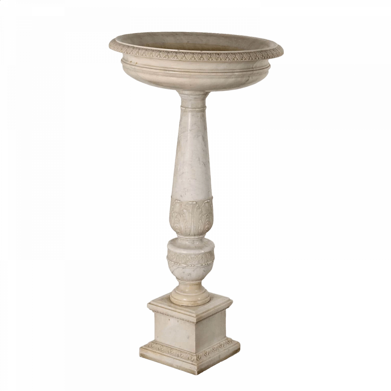 Neo-Renaissance marble planter, late 19th century 11