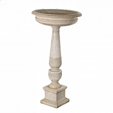 Neo-Renaissance marble planter, late 19th century