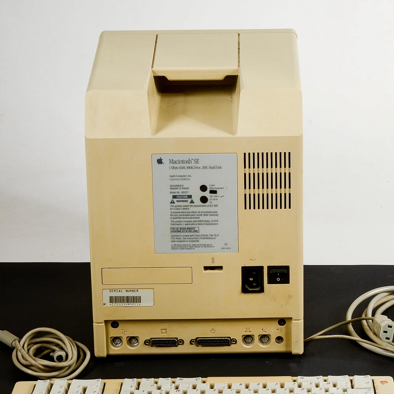Macintosh SE di Apple Inc., anni '80 5