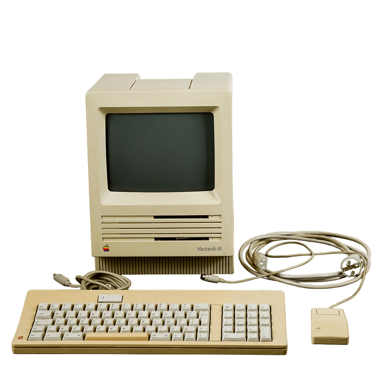 Macintosh SE by Apple Inc., 1980s 6