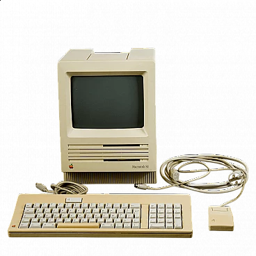 Macintosh SE by Apple Inc., 1980s