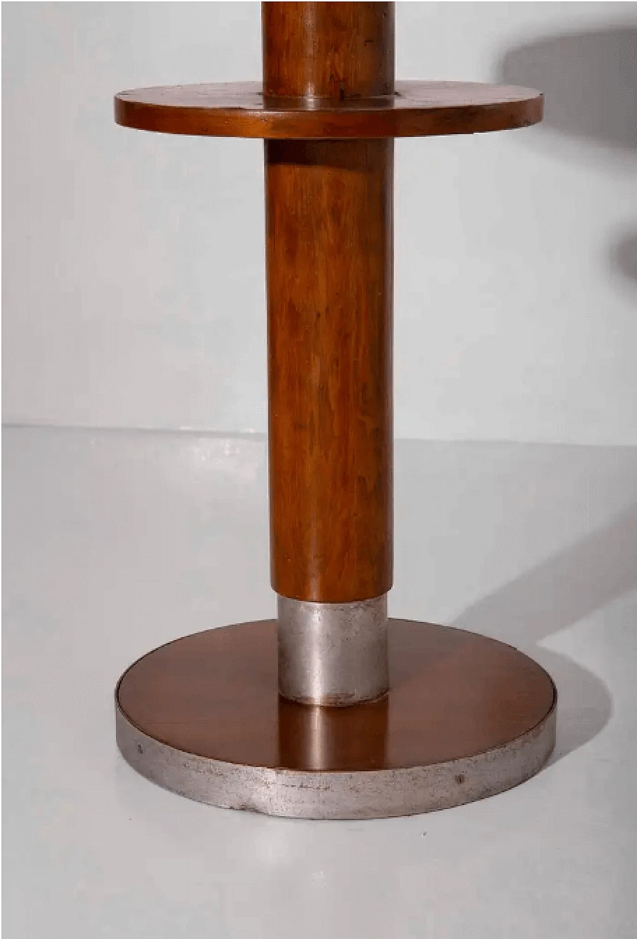 Pair of small naval tables by Gio Ponti for the Bianca Mano liner, 1940s 5