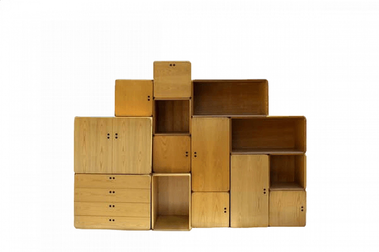 14 Samara modular shelves by Derk Jan De Vries for Maisa, 1977 8