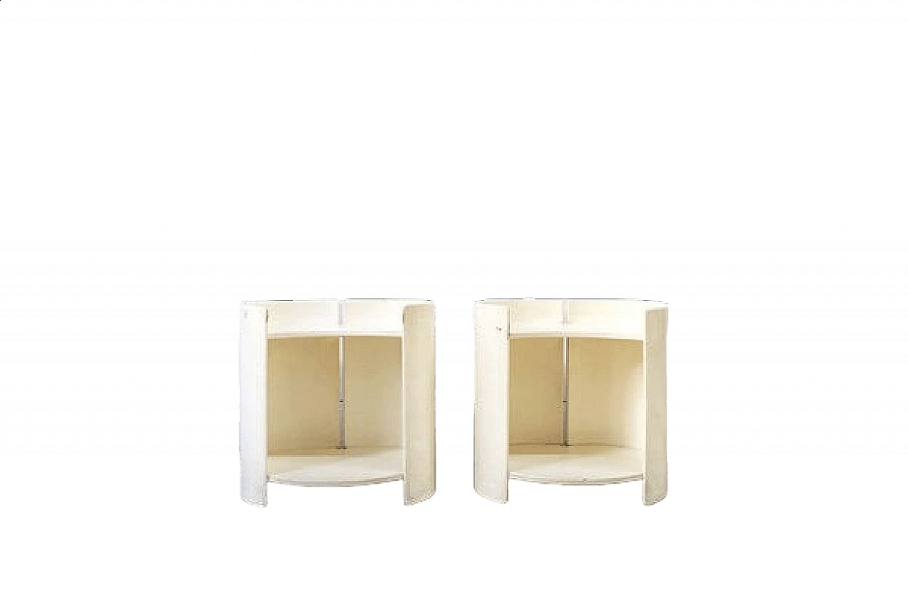 Coppia di Comodini Gae di Kazuhide Takahama per Simon Gavina, 1961 13