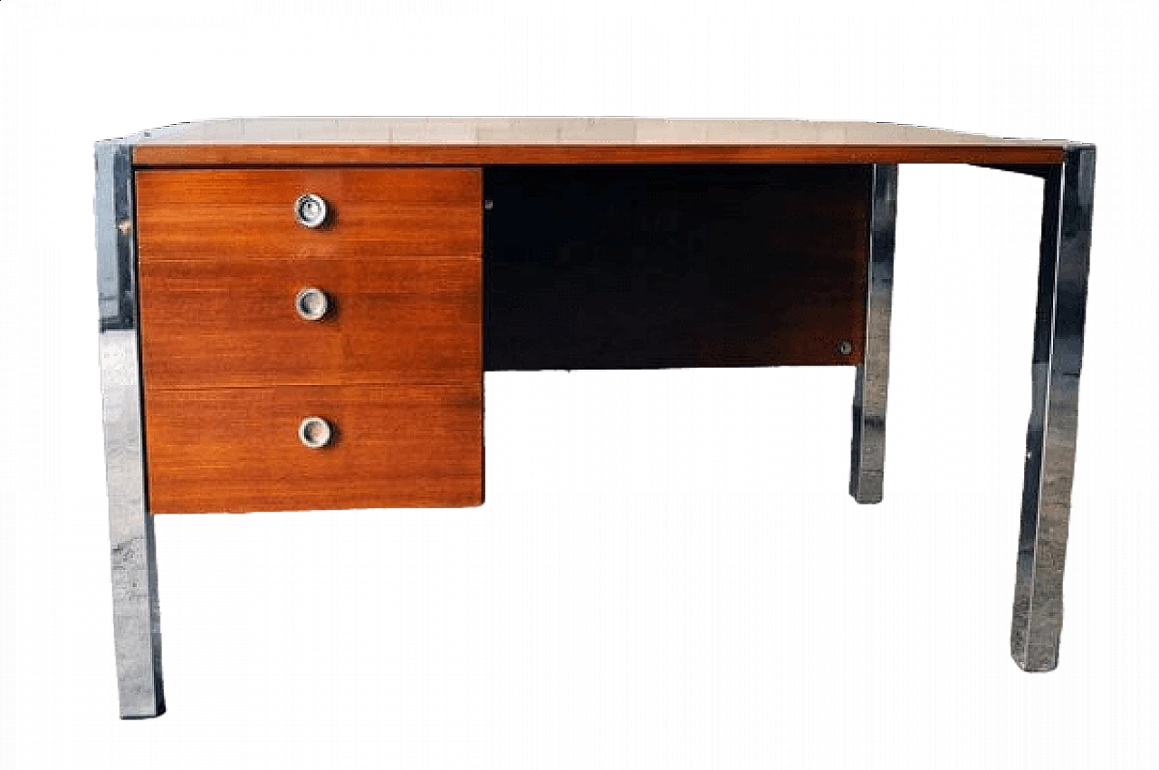Tecnika desk by Ettore Sottsass for Poltronova, 1970s 13