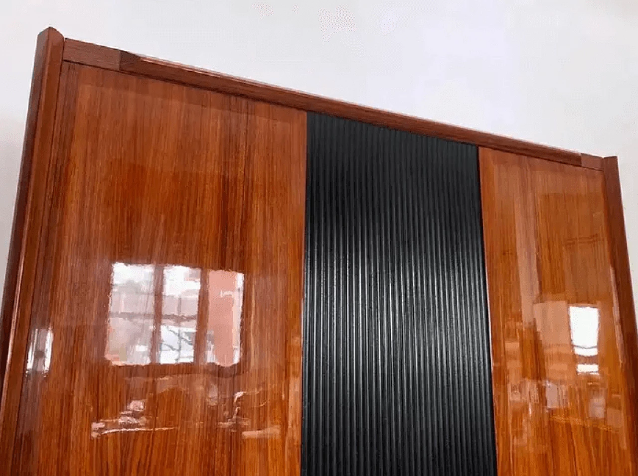 Armadio in noce, anni '50 Gio Ponti Dassi 3