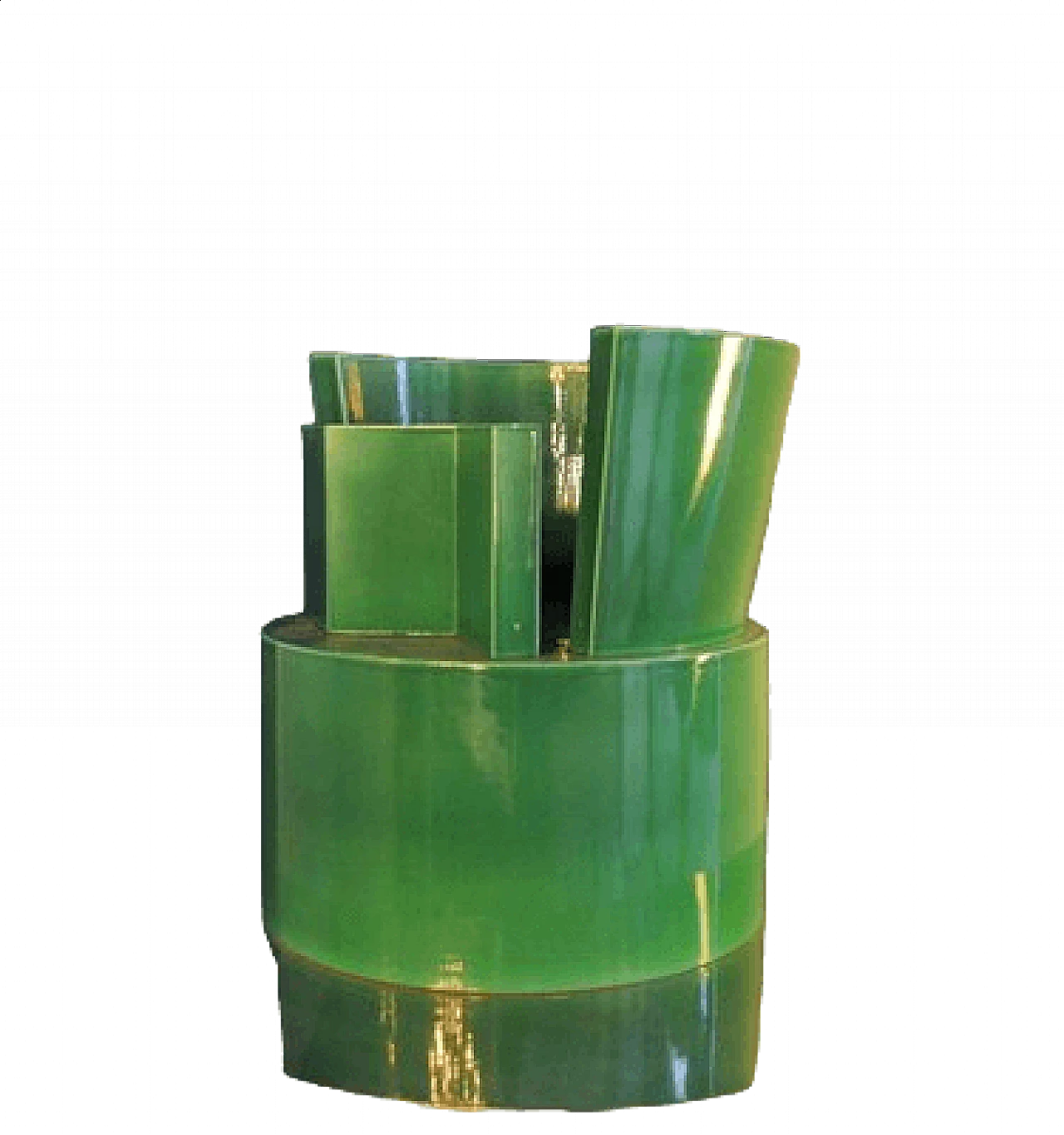 Ciotola Ninive in ceramica di Ettore Sottsass per Alessio Sarri, 1994 6