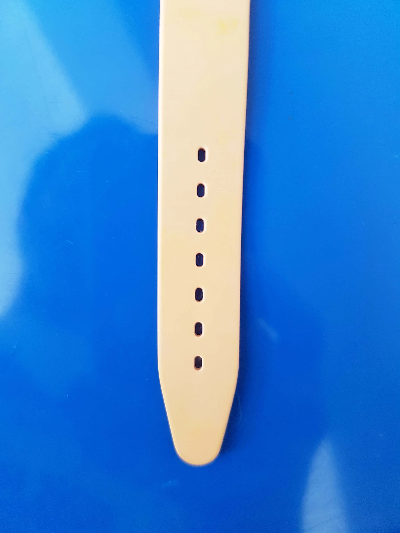 Plastic and rubber wristwatch by A. Mendini for Museo Alchimia, 1990s 6