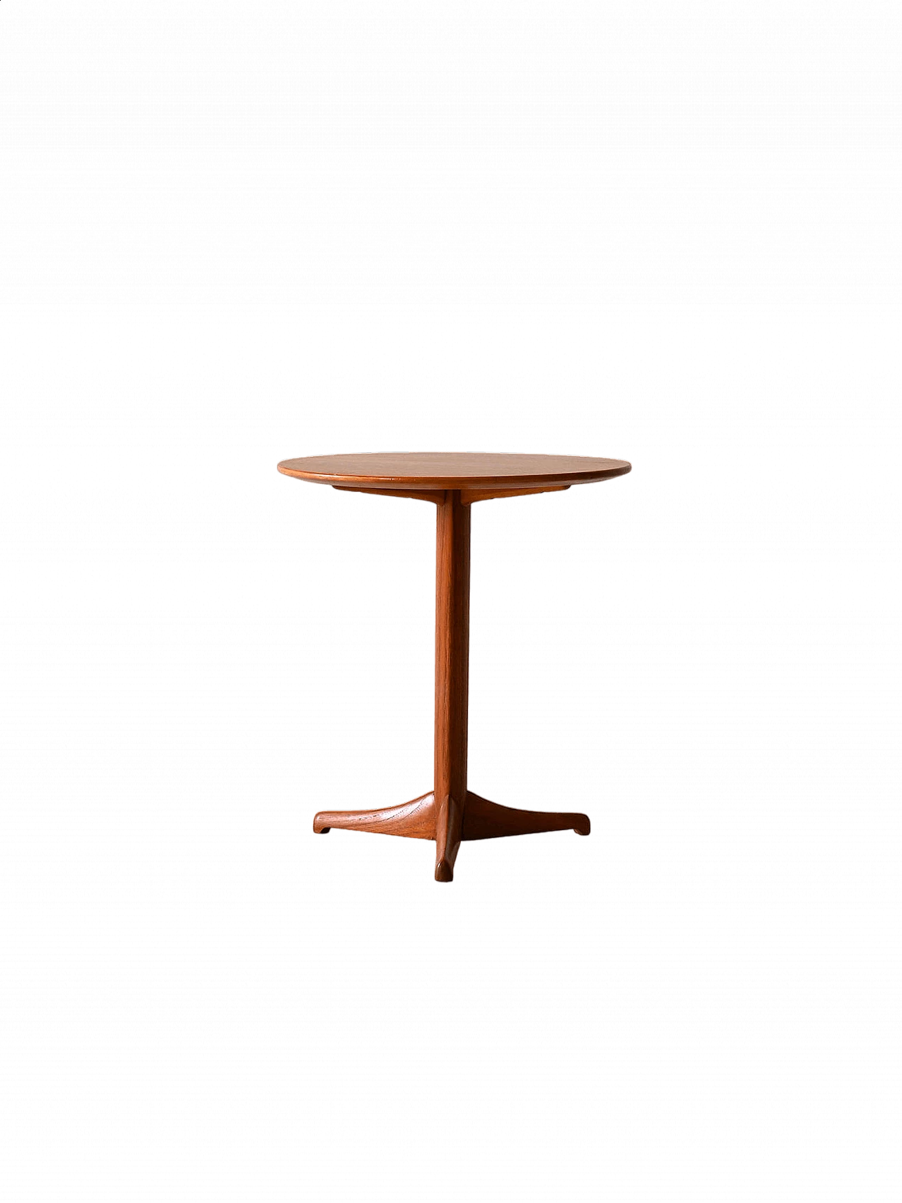 Teak coffee table by Kerstin Hörlin-Holmquist for NK, 1950s 10