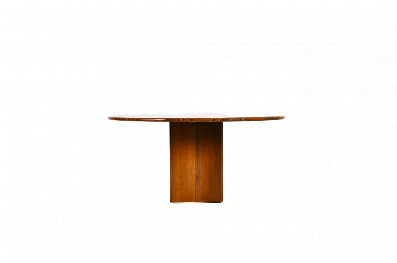 Africa round table by Afra & Tobia Scarpa for Maxalto, 1975 9