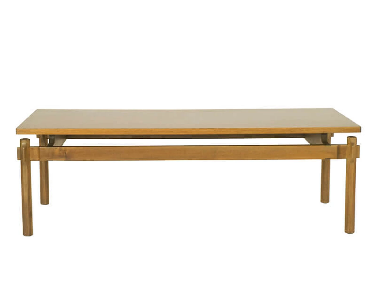Walnut coffee table 748 by Ico Luisa Parisi for Cassina, 1960s 2