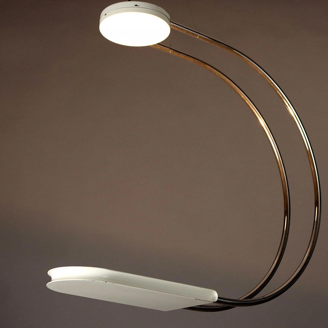 Gesto ceiling lamp by Bruno Gecchelin for Skipper, 1970s 1
