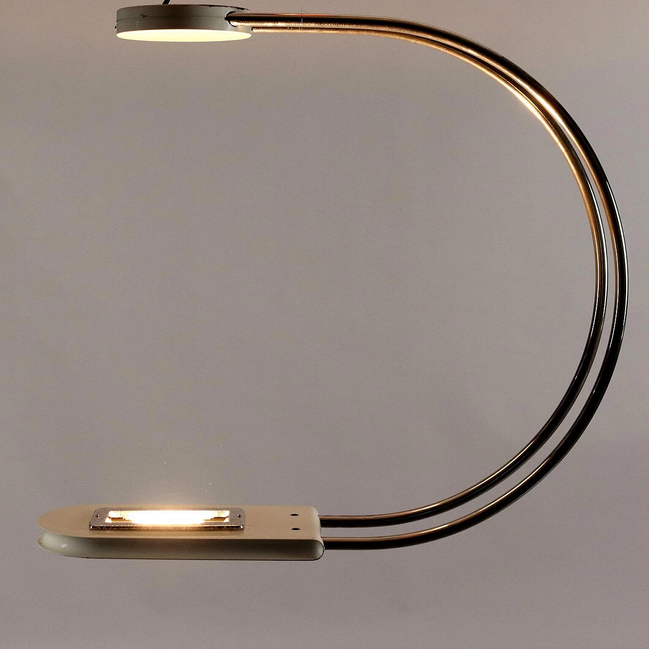 Gesto ceiling lamp by Bruno Gecchelin for Skipper, 1970s 3