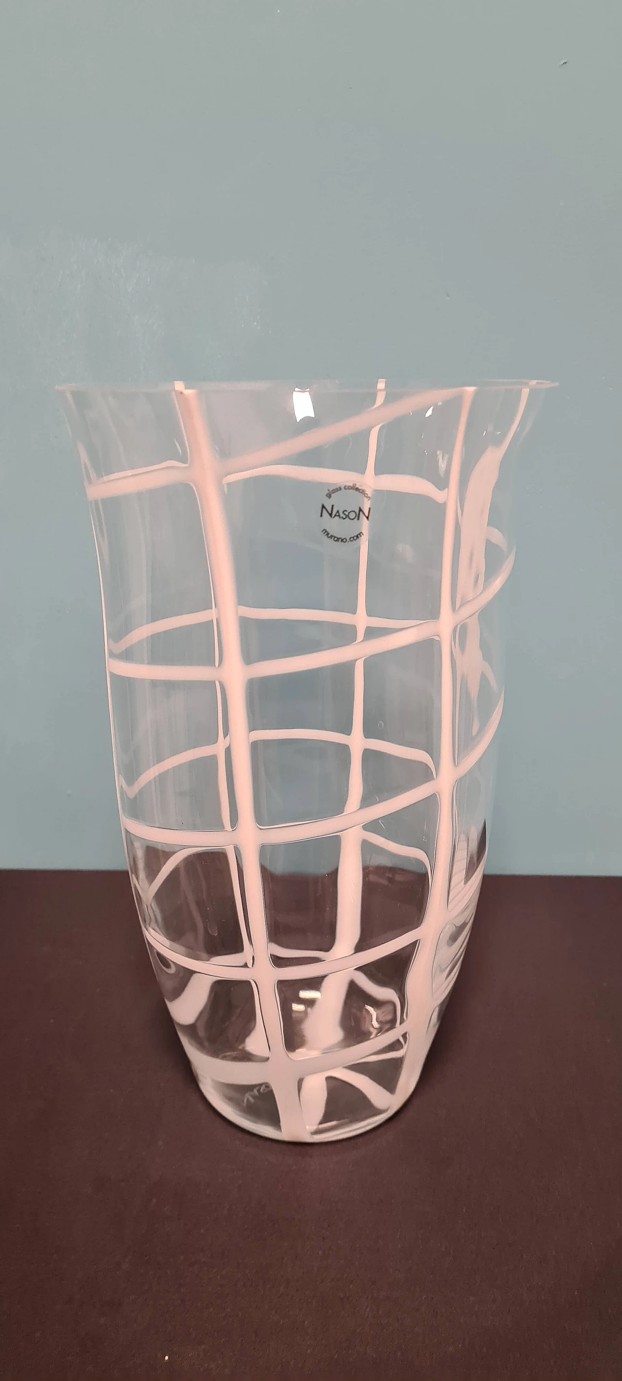 Piombi vase by Carlo Nason, 1990s 1