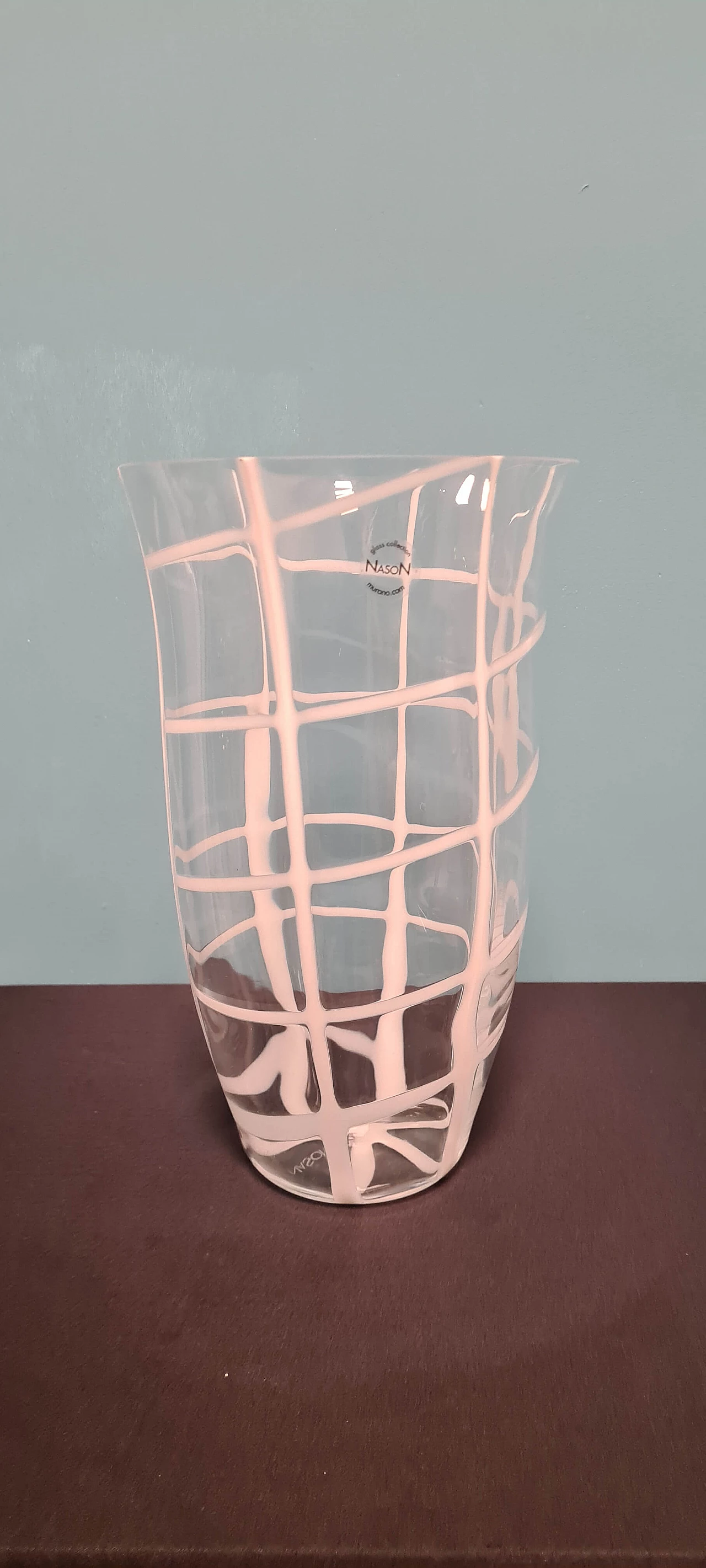 Piombi vase by Carlo Nason, 1990s 2