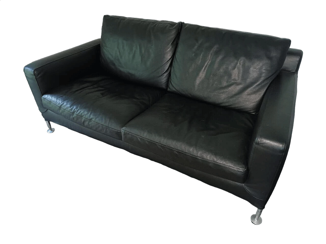 Two-seater Harry sofa by Antonio Citterio for B&B Italia 10