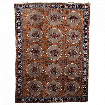 Turkish wool and cotton Kayseri rug