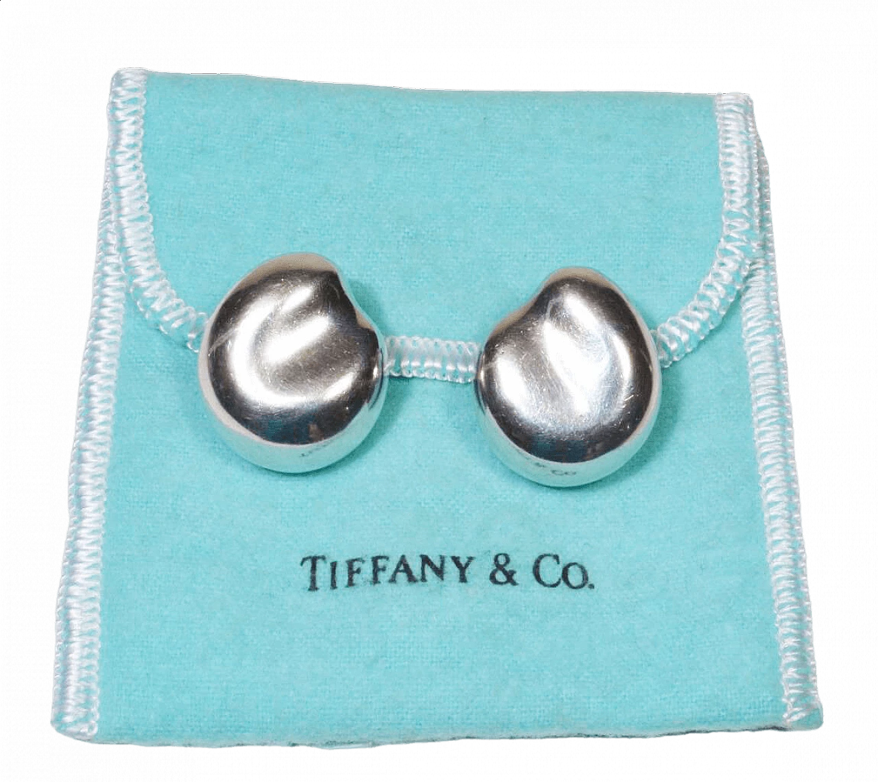 Bean earrings by Elsa Peretti for Tiffany & Co, 1990s 11
