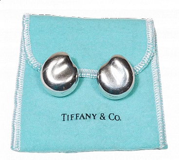 Bean earrings by Elsa Peretti for Tiffany & Co, 1990s