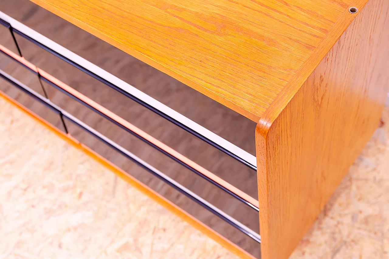 Cassettiera U-458 di Jiří Jiroutek per Interiér Praha, anni '60 12