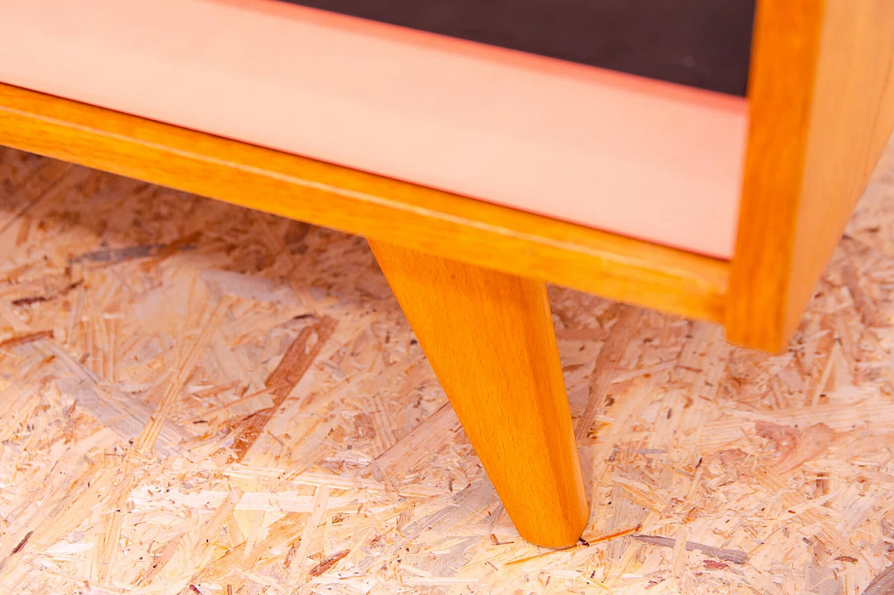 Cassettiera U-458 di Jiří Jiroutek per Interiér Praha, anni '60 16