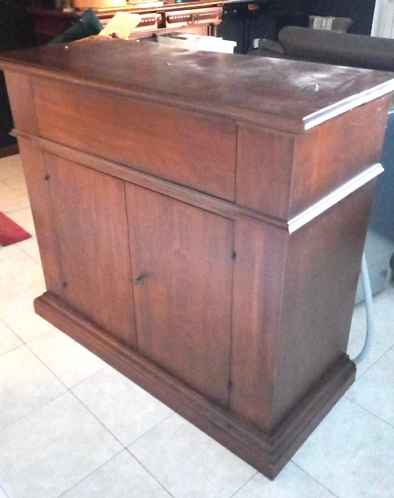 Wood flap desk, early 20th century 1