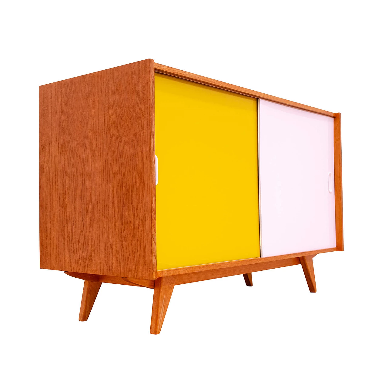 U-452 sideboard by Jiří Jiroutek for Interiér Praha, 1960s 1