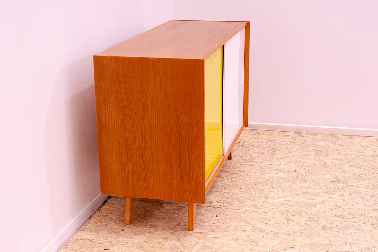 U-452 sideboard by Jiří Jiroutek for Interiér Praha, 1960s 5