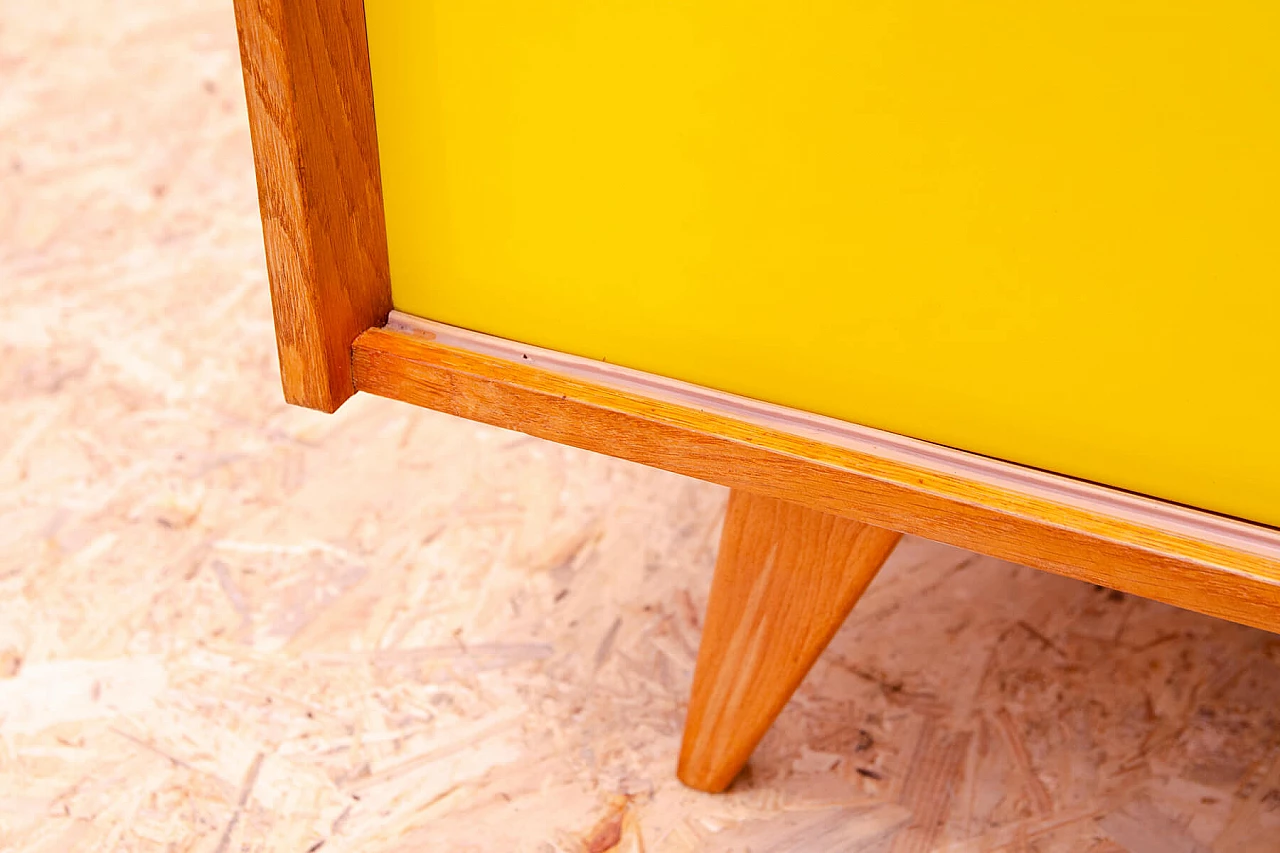 U-452 sideboard by Jiří Jiroutek for Interiér Praha, 1960s 11