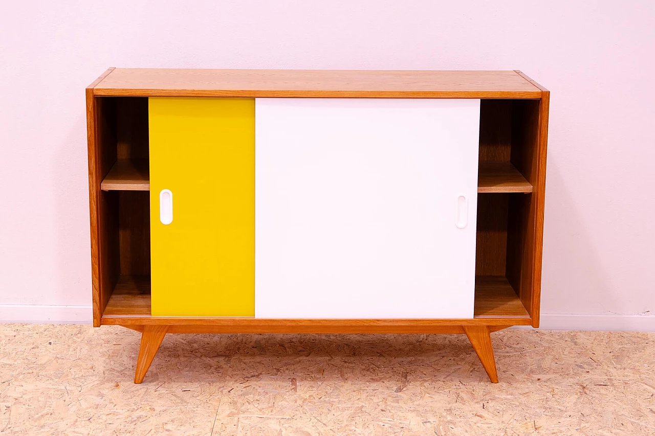 U-452 sideboard by Jiří Jiroutek for Interiér Praha, 1960s 14