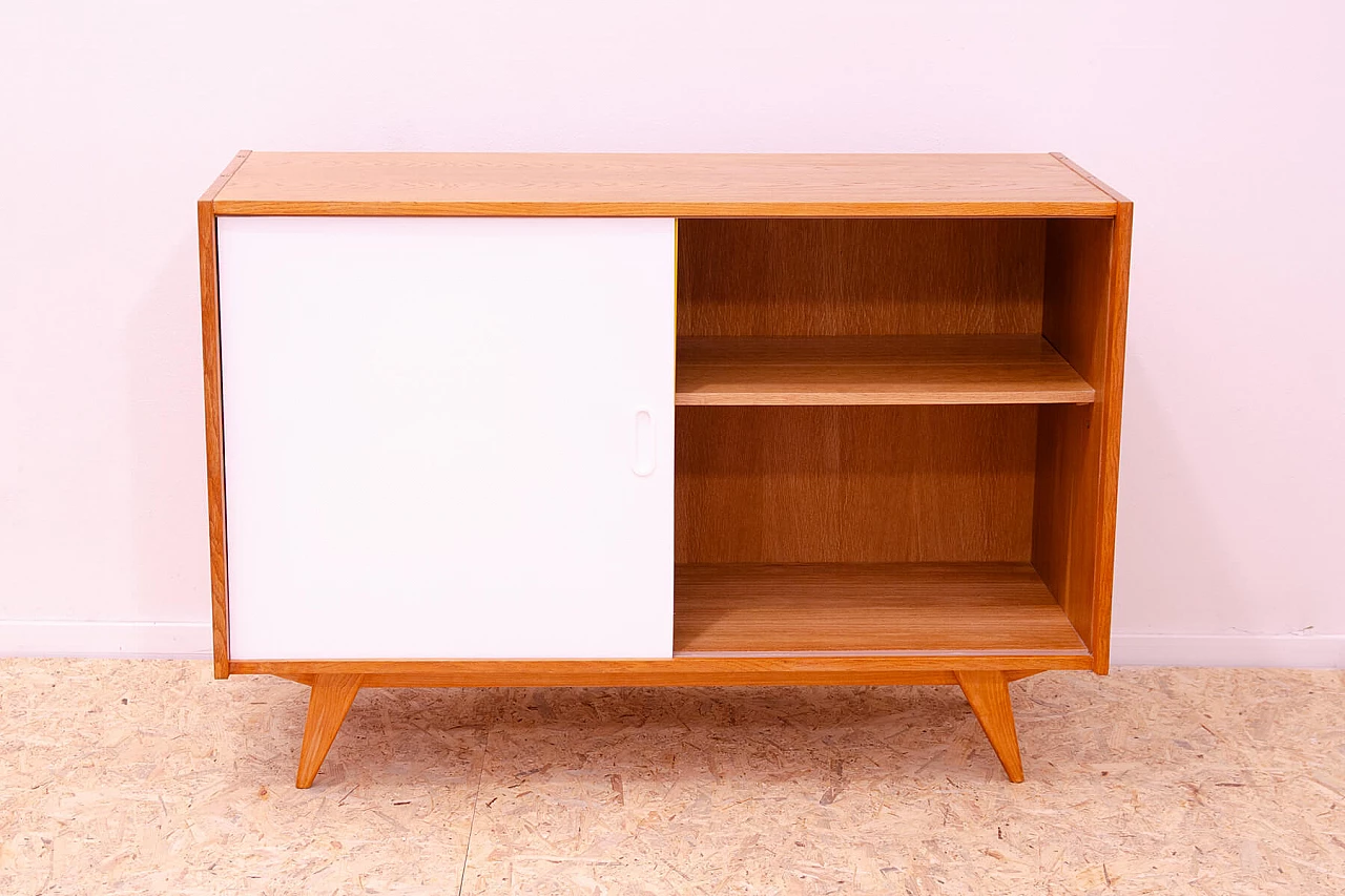 U-452 sideboard by Jiří Jiroutek for Interiér Praha, 1960s 15