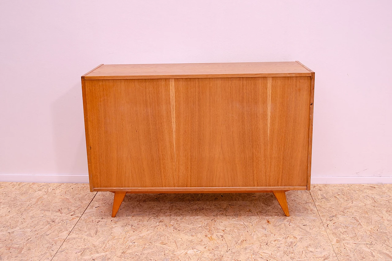 U-452 sideboard by Jiří Jiroutek for Interiér Praha, 1960s 19