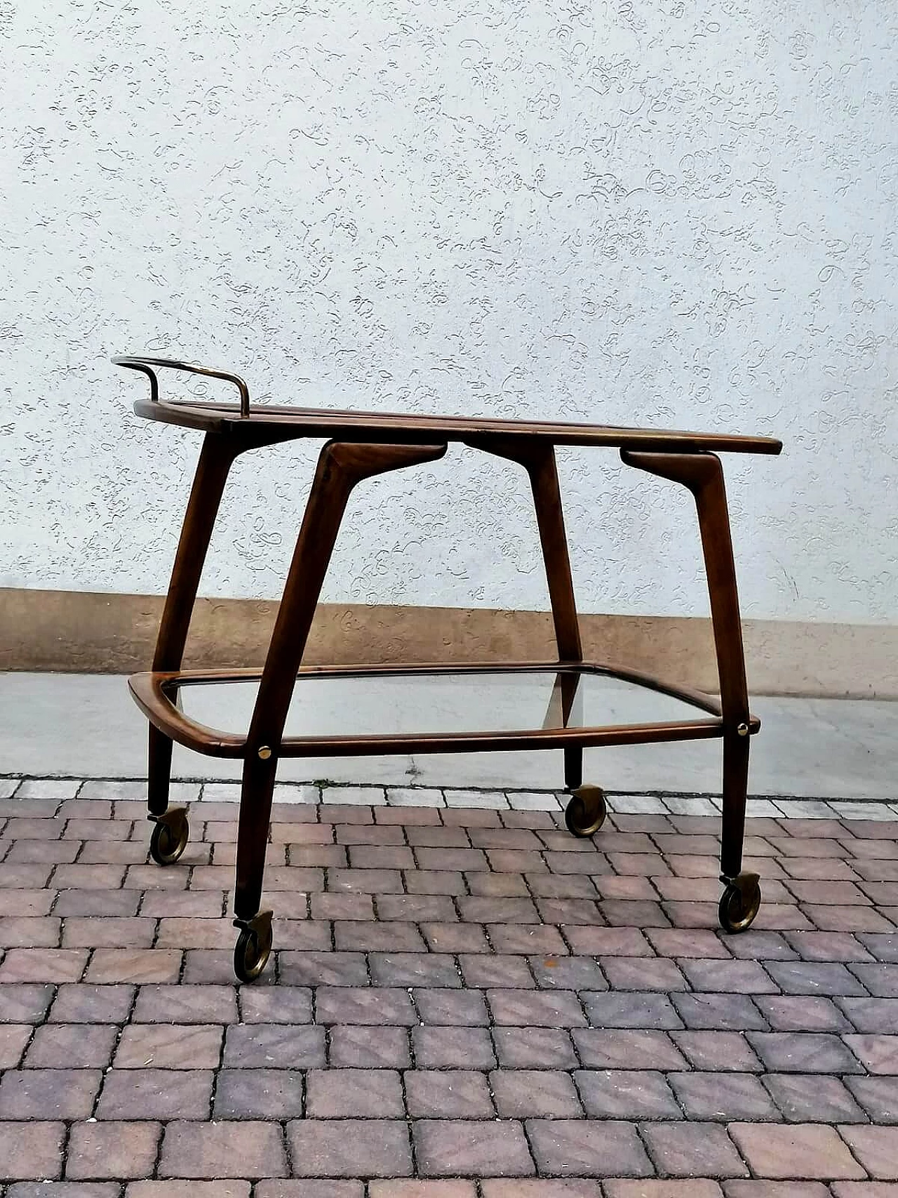 Food cart attributed to Ico Parisi for De Baggis, 1950s 6