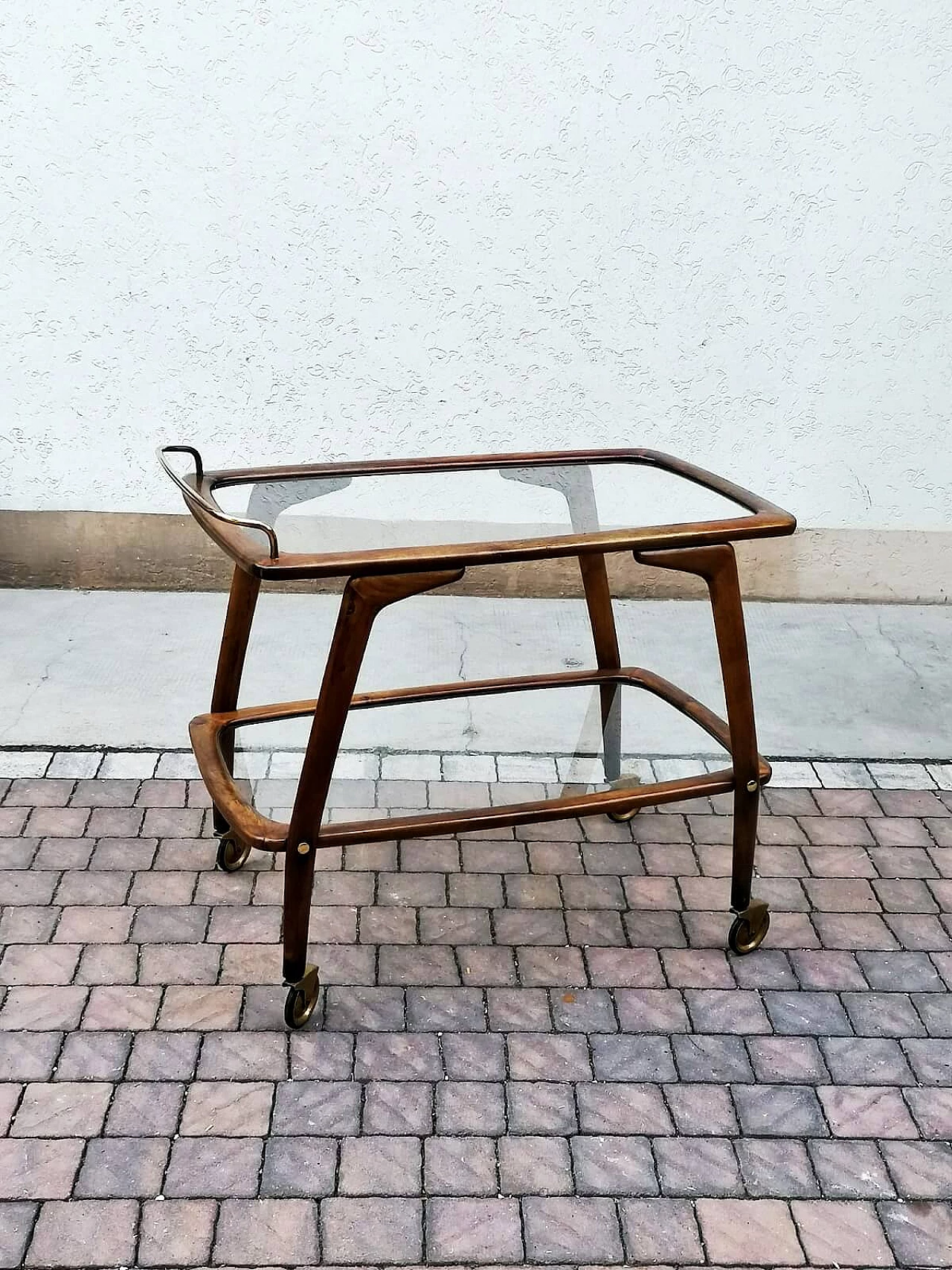 Food cart attributed to Ico Parisi for De Baggis, 1950s 7