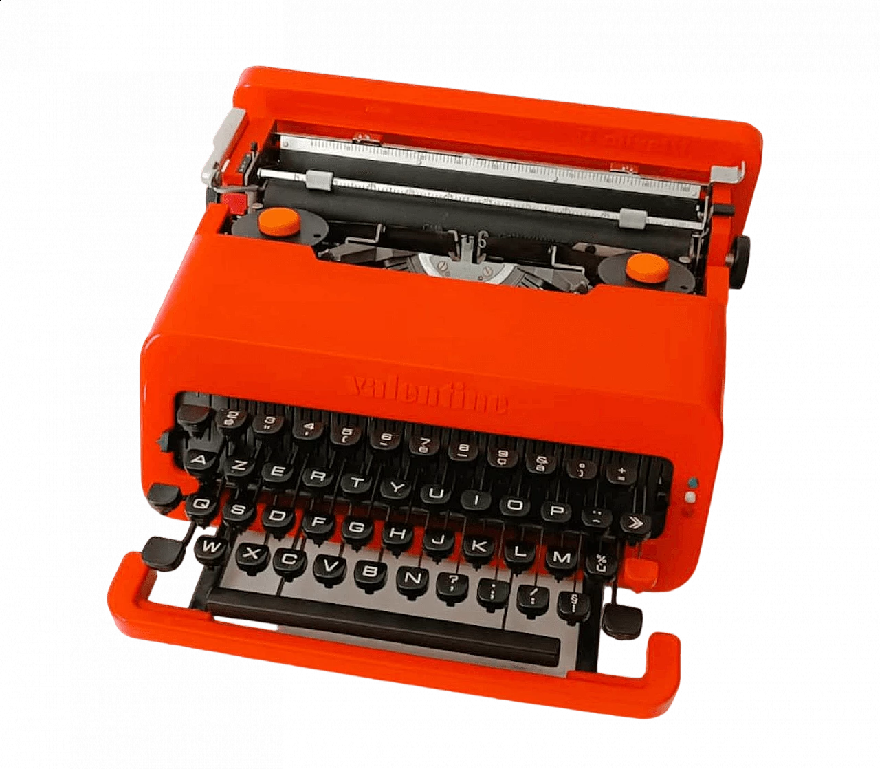 Valentine red typewriter by Ettore Sottsass for Olivetti, 1970s 12