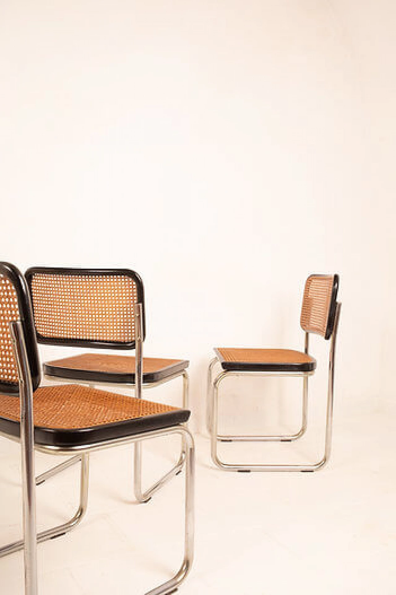 6 Bauhaus chairs by Giuseppe Terragni for Columbus, 1950s 4