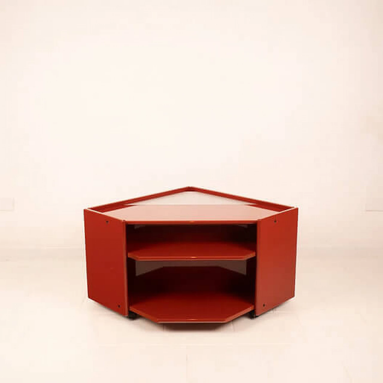 Rumo bar cabinet by Kazuhide Takahama for Gavina, 1960s 2