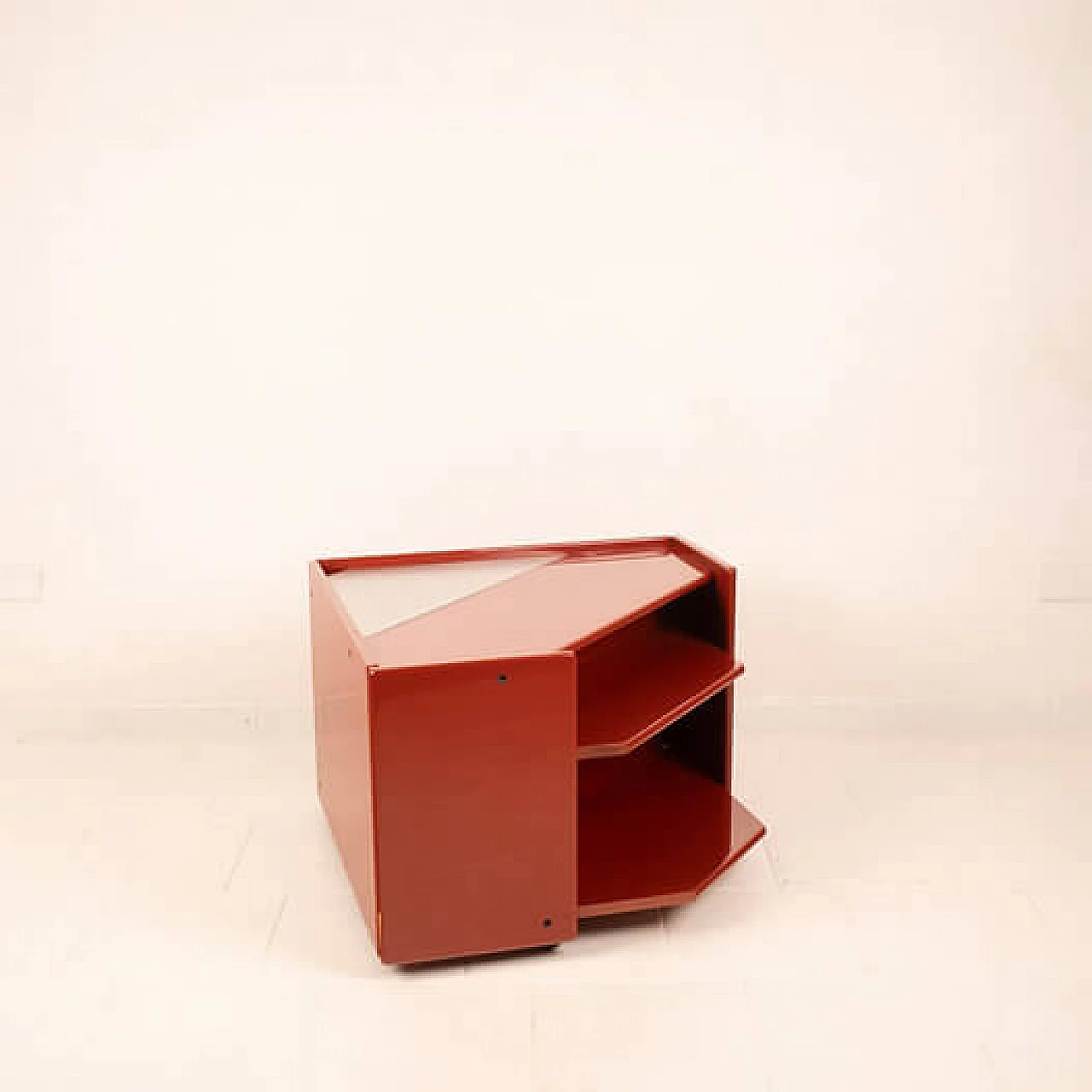 Rumo bar cabinet by Kazuhide Takahama for Gavina, 1960s 9