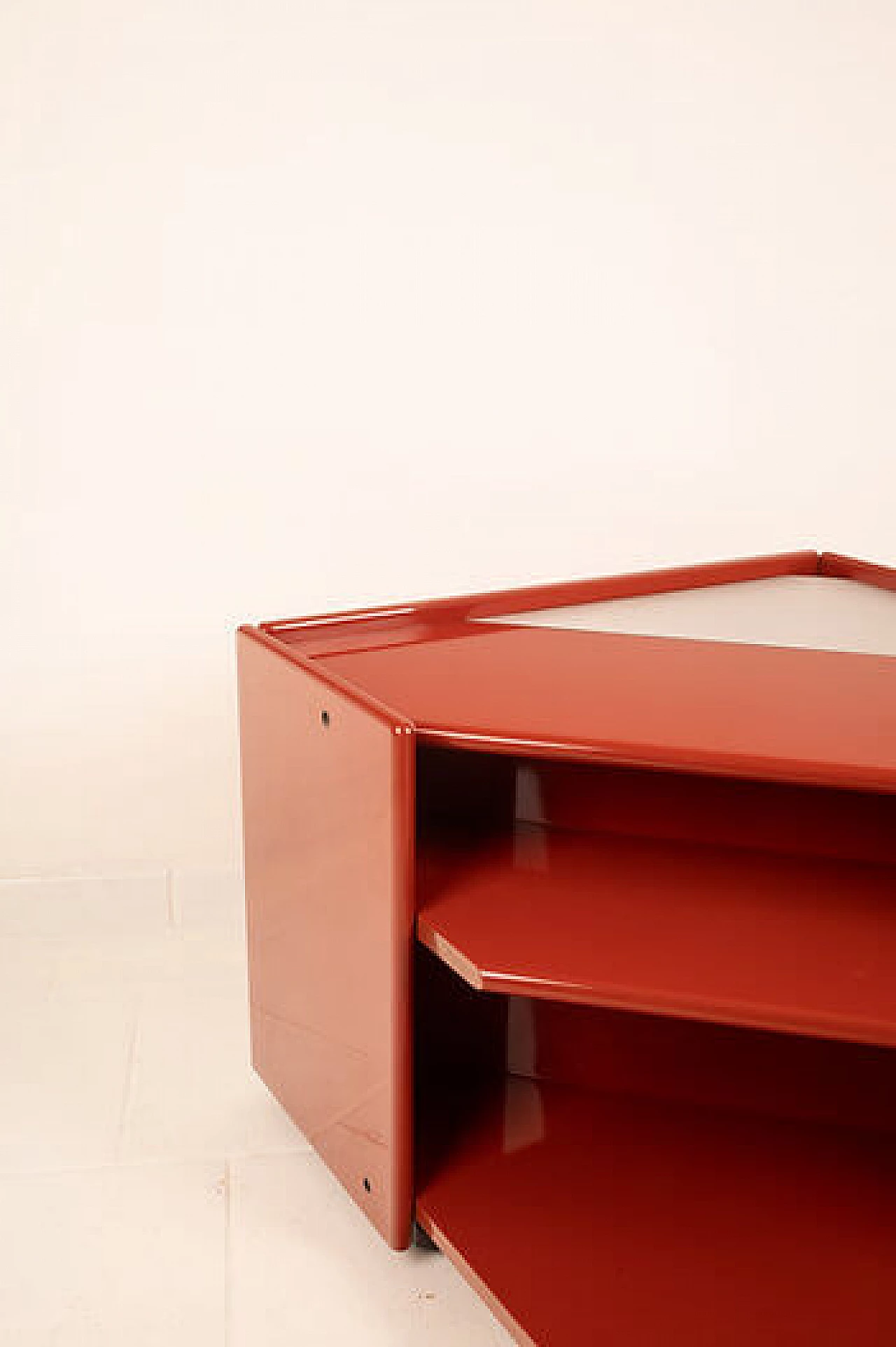 Rumo bar cabinet by Kazuhide Takahama for Gavina, 1960s 12