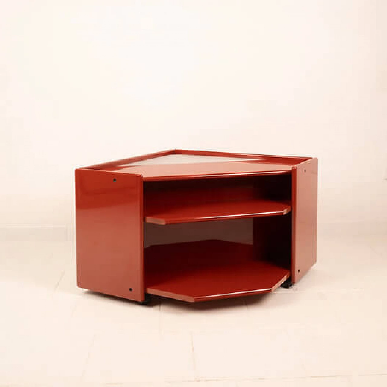 Rumo bar cabinet by Kazuhide Takahama for Gavina, 1960s 14