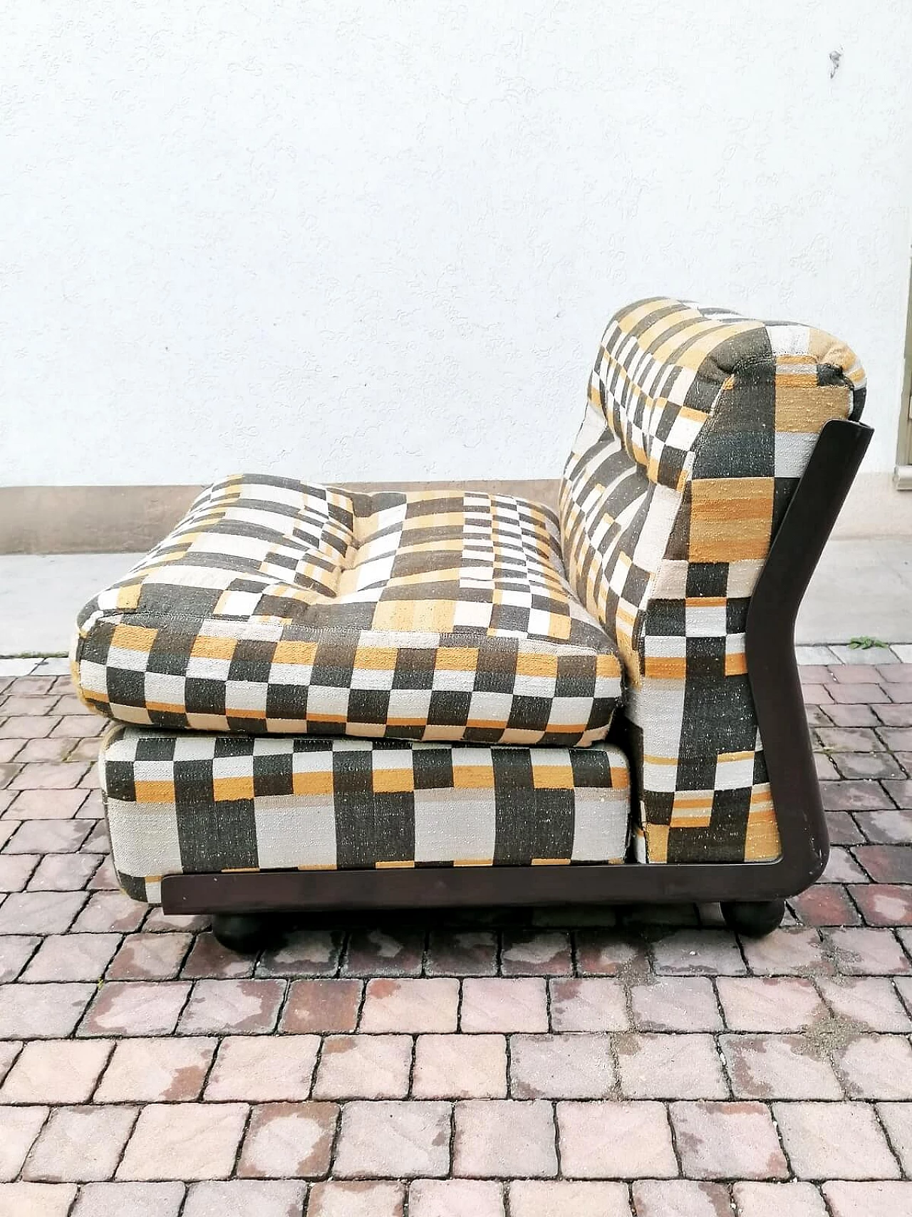 Amanta armchair by Mario Bellini for B&B Italia, 1970s 4