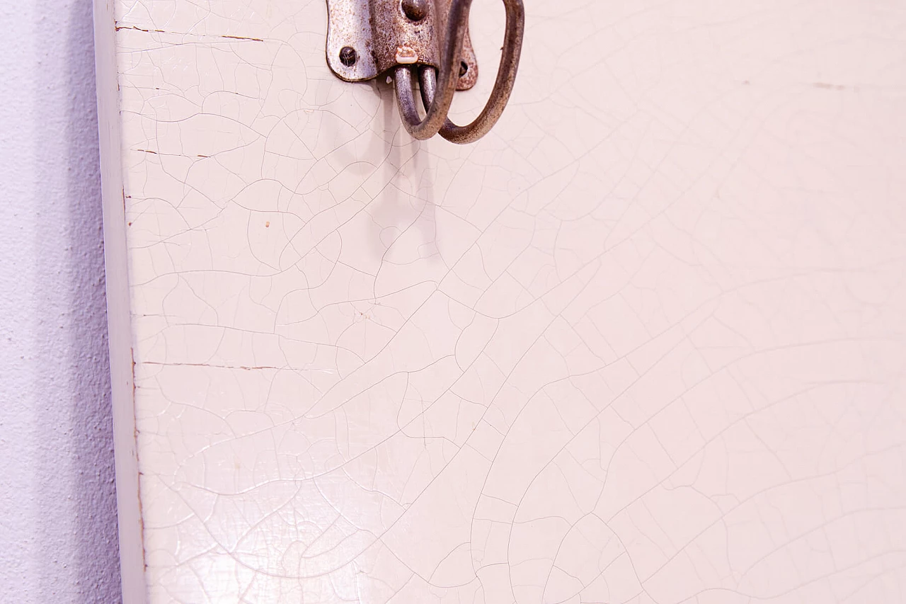 Appendiabiti con specchio cecoslovacco, anni '30 8