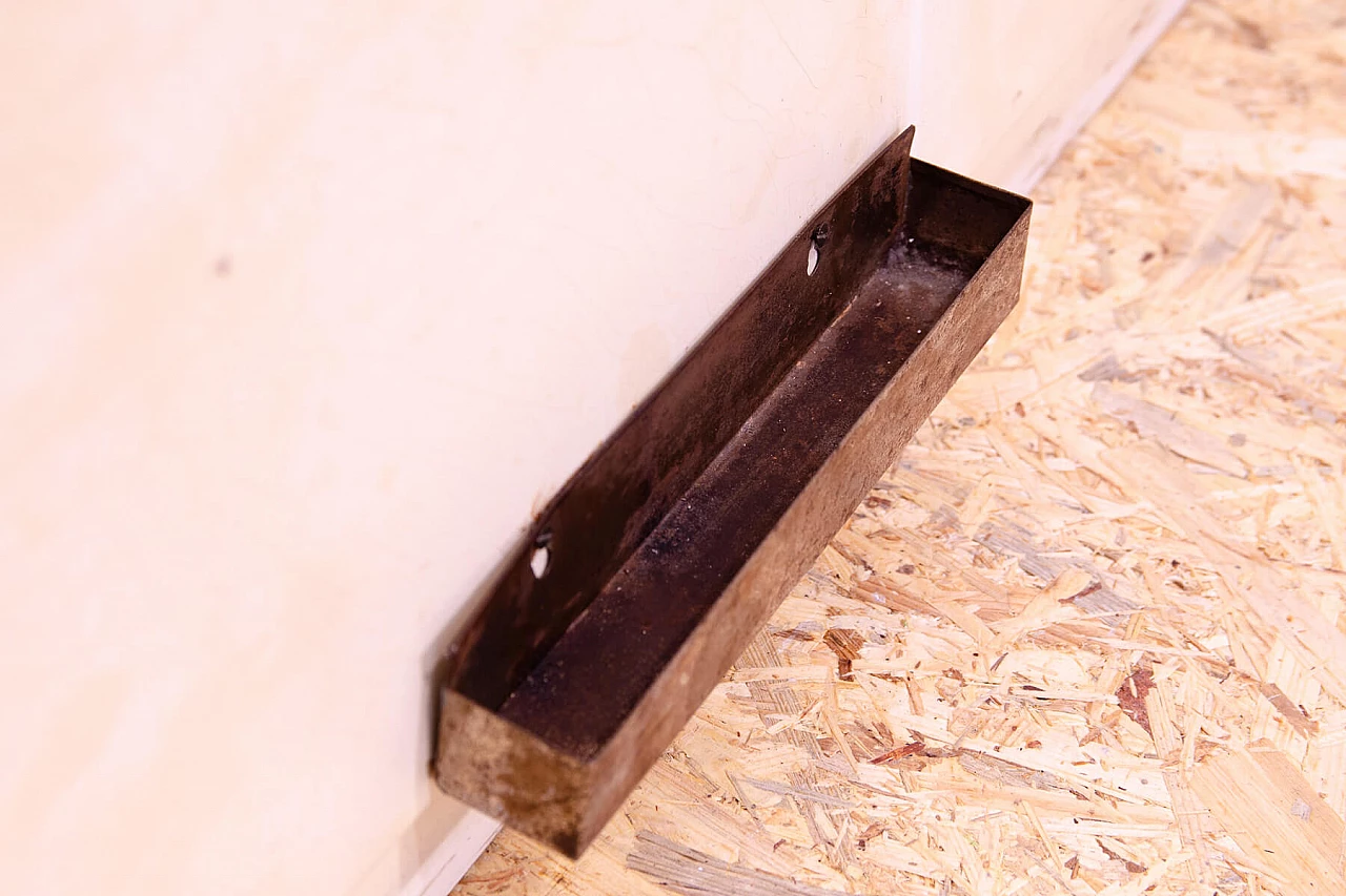 Appendiabiti con specchio cecoslovacco, anni '30 14