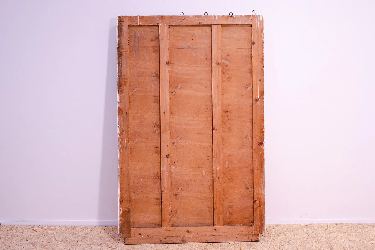 Appendiabiti con specchio cecoslovacco, anni '30 16