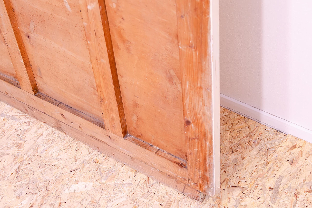 Appendiabiti con specchio cecoslovacco, anni '30 17